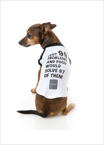 99 Problems Shirt for Dogs